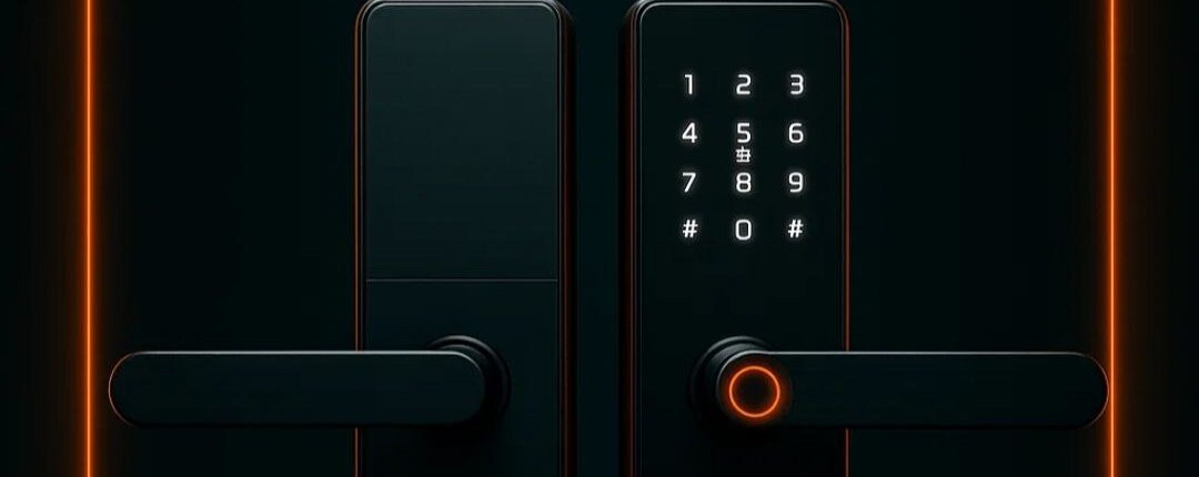 GADZHET HOUSE TOUCH — клавиатура и сканер отпечатка