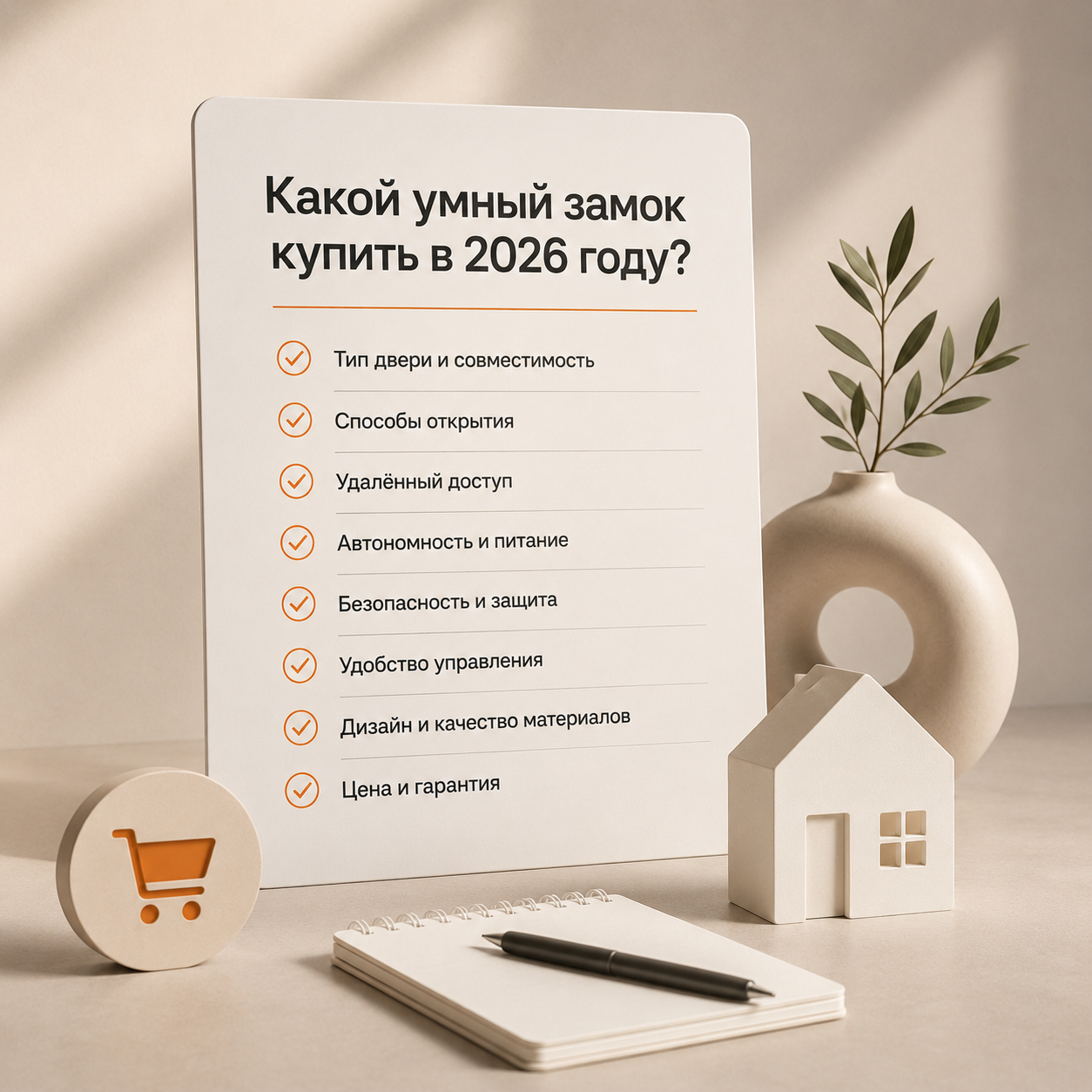 Какой умный замок купить в 2026 году
